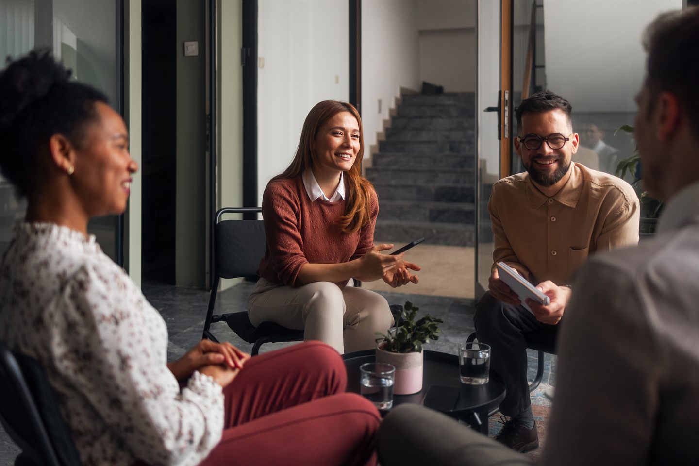 The Cornerstone Agility way of working: leaders collaborating around real work