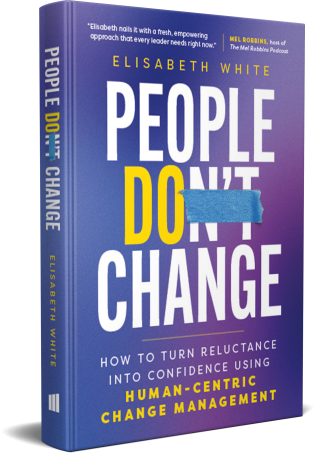 Cover of People Do Change by Elisabeth White
